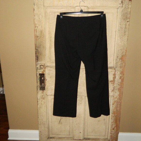 Banana Republic Jackson Curvy Fit Lined Pants Womens Size 14S (O-14) - Picture 3 of 5